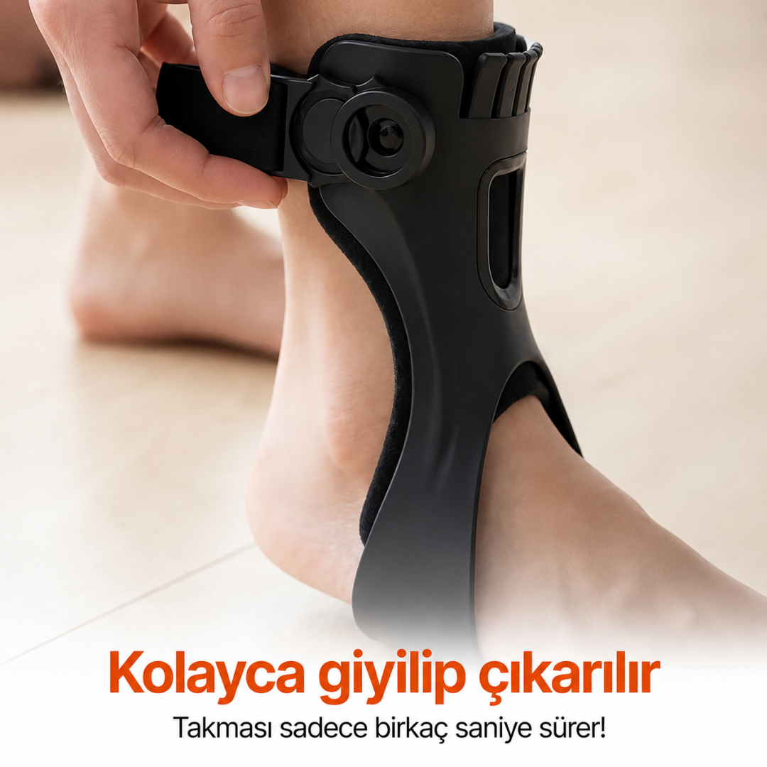 Ayak Düşmesi Ortozu (AFO)