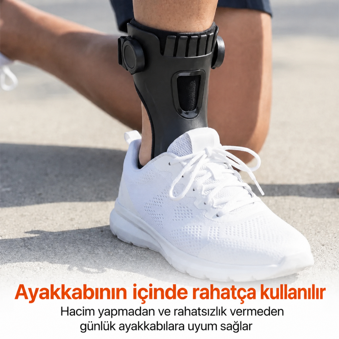 Ayak Düşmesi Ortozu (AFO)
